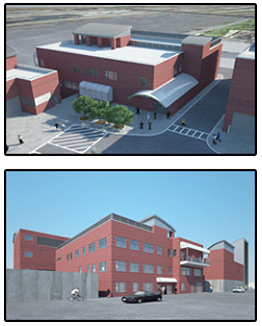 Yard Services Building